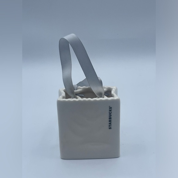 NEW STARBUCKS SCENIC CERAMIC GIFT CARD HOLDER/COLLECTABLE - Picture 3 of 5